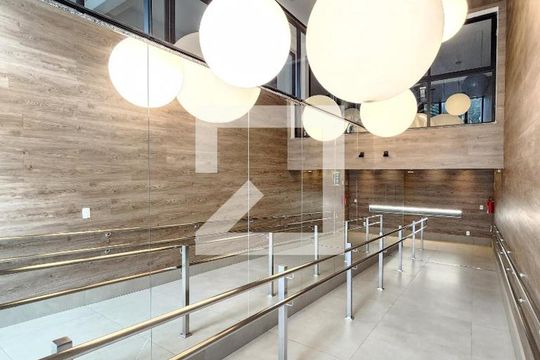 Hall de entrada de apartamento à venda com 2 quartos, 167m² em São Pedro, Belo Horizonte