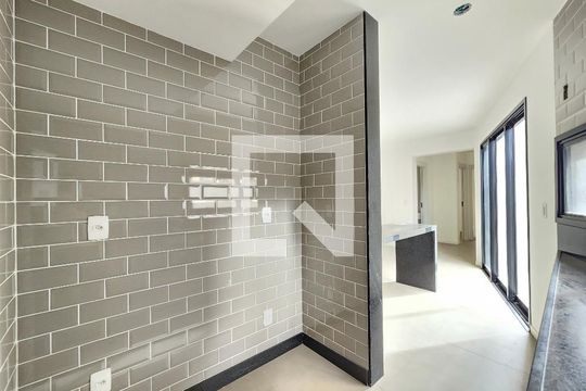 Cozinha de apartamento à venda com 2 quartos, 167m² em São Pedro, Belo Horizonte