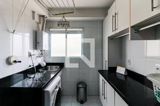 Área de Serviço de apartamento à venda com 3 quartos, 150m² em Casa Verde, São Paulo