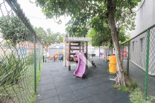 Área comum - Playground de apartamento para alugar com 2 quartos, 44m² em Sítio Pinheirinho, São Paulo