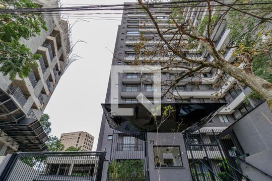 Fachada  de kitnet/studio para alugar com 1 quarto, 26m² em Jardim Panorama, São Paulo