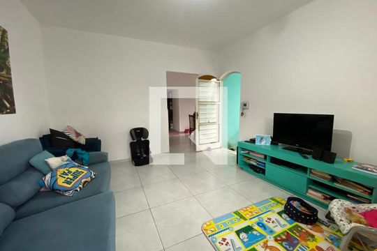 Sala de casa para alugar com 4 quartos, 180m² em Vila Barcelona, Sorocaba