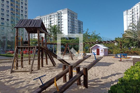 Área comum - Playground de apartamento à venda com 2 quartos, 55m² em Jacarepaguá, Rio de Janeiro