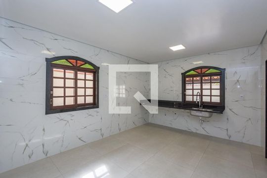 Cozinha de casa à venda com 4 quartos, 280m² em Jardim Canada, Nova Lima