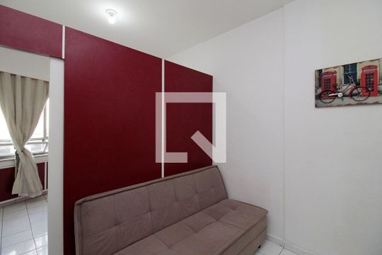 Sala de apartamento para alugar com 1 quarto, 40m² em Campos Elíseos, São Paulo