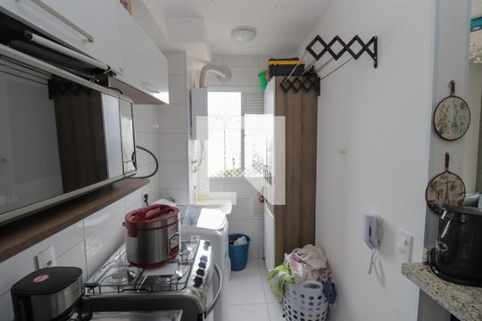 Cozinha de apartamento à venda com 2 quartos, 39m² em Jardim América da Penha, São Paulo