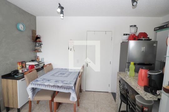 Sala de TV de apartamento à venda com 2 quartos, 39m² em Jardim América da Penha, São Paulo