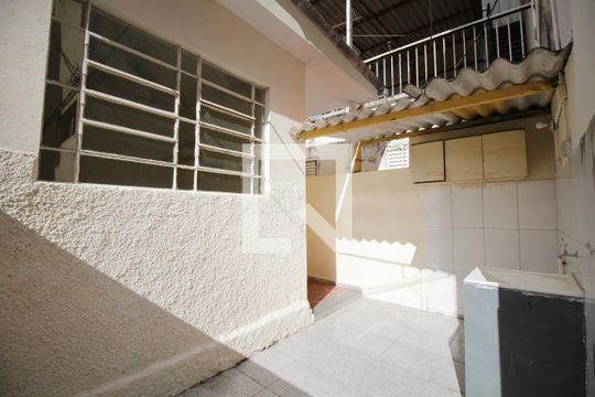 Área de Serviço de casa para alugar com 2 quartos, 55m² em Concórdia, Belo Horizonte