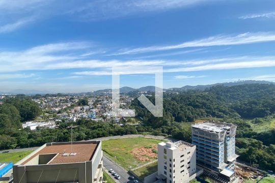 Vista da Varanda de apartamento para alugar com 2 quartos, 62m² em Alphaville Residencial Um, Barueri