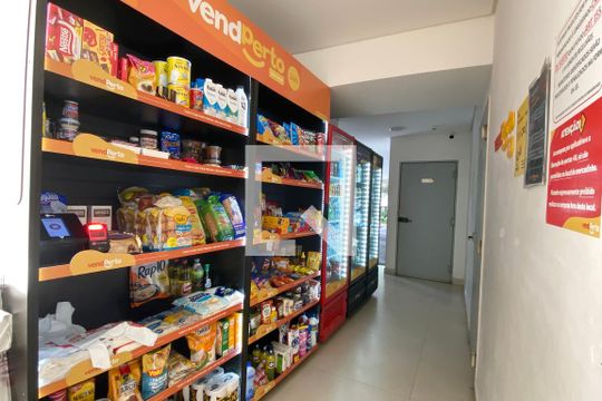 Área comum de apartamento para alugar com 2 quartos, 62m² em Alphaville Residencial Um, Barueri
