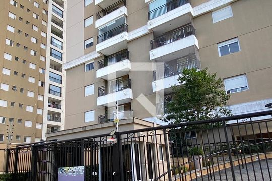 Fachada de apartamento para alugar com 2 quartos, 62m² em Alphaville Residencial Um, Barueri