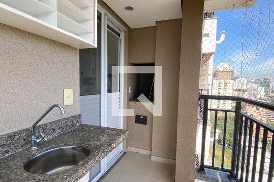 Churrasqueira de apartamento para alugar com 2 quartos, 62m² em Alphaville Residencial Um, Barueri