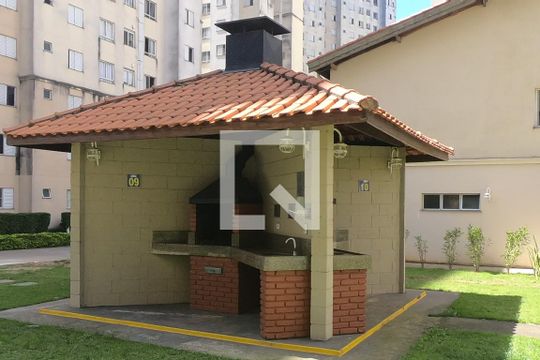 Área comum - Churrasqueira de apartamento para alugar com 2 quartos, 44m² em Ponte Grande, Guarulhos