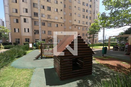 Área comum - Playground de apartamento para alugar com 2 quartos, 44m² em Ponte Grande, Guarulhos