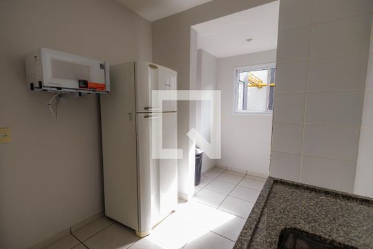 Área comum - Salão de festas de apartamento para alugar com 2 quartos, 75m² em Vila São José, Taubaté