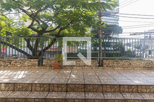 Vista da Sala de apartamento para alugar com 2 quartos, 60m² em Aclimação, São Paulo