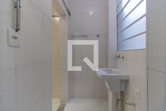 Lavanderia de apartamento para alugar com 2 quartos, 60m² em Aclimação, São Paulo