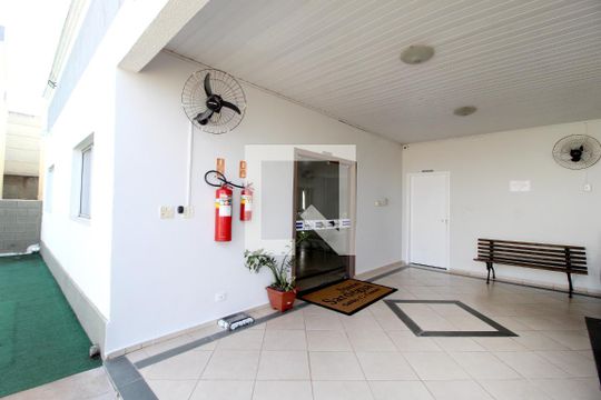 Área comum de apartamento para alugar com 2 quartos, 54m² em Vila Jardini, Sorocaba