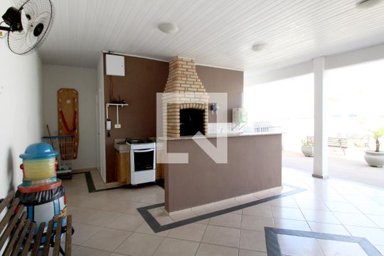 Área comum - Churrasqueira de apartamento para alugar com 2 quartos, 54m² em Vila Jardini, Sorocaba