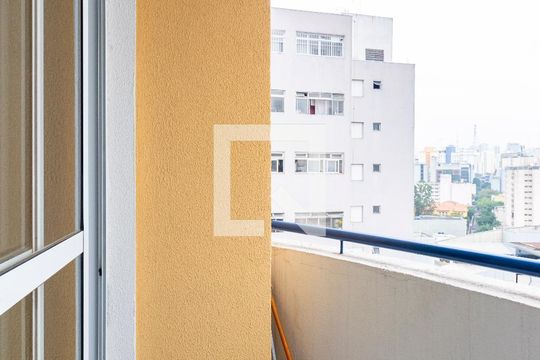 Varanda de apartamento à venda com 2 quartos, 60m² em Liberdade, São Paulo