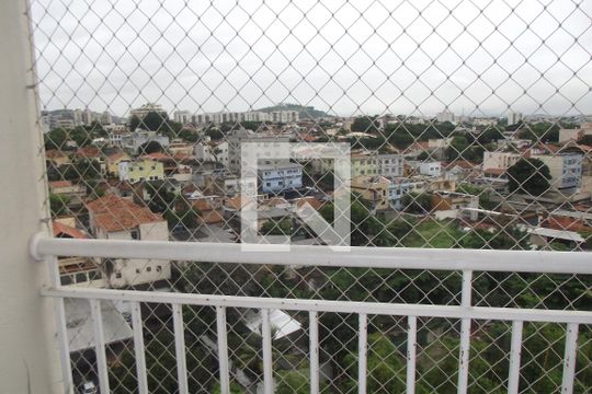 Varanda de apartamento à venda com 3 quartos, 69m² em Cachambi, Rio de Janeiro