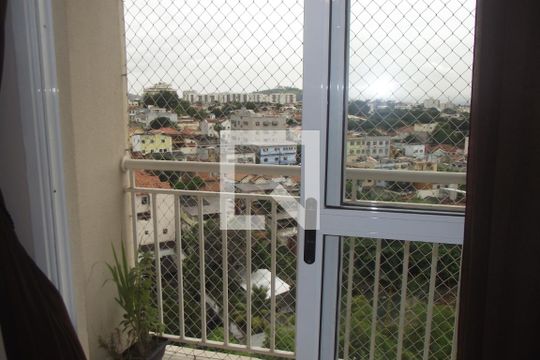 Varanda de apartamento à venda com 3 quartos, 69m² em Cachambi, Rio de Janeiro