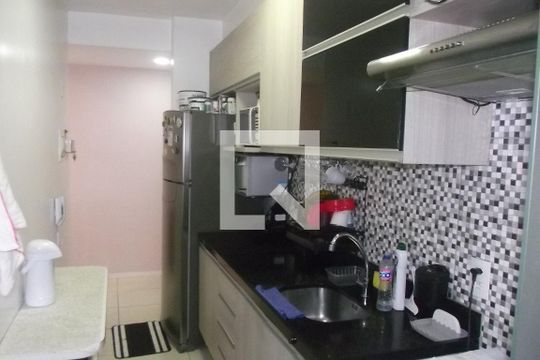 Cozinha de apartamento à venda com 3 quartos, 69m² em Cachambi, Rio de Janeiro