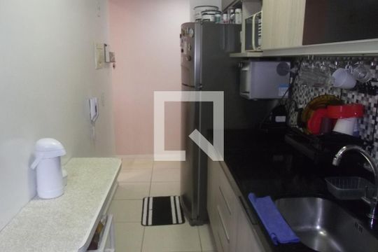 Cozinha  de apartamento à venda com 3 quartos, 69m² em Cachambi, Rio de Janeiro