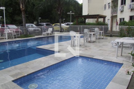 Area comum de apartamento à venda com 3 quartos, 69m² em Cachambi, Rio de Janeiro