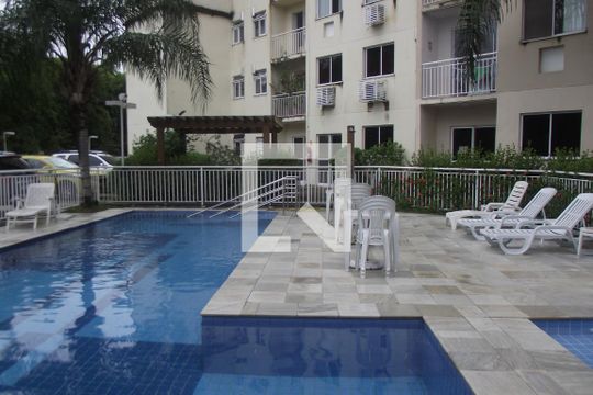 Area comum de apartamento à venda com 3 quartos, 69m² em Cachambi, Rio de Janeiro