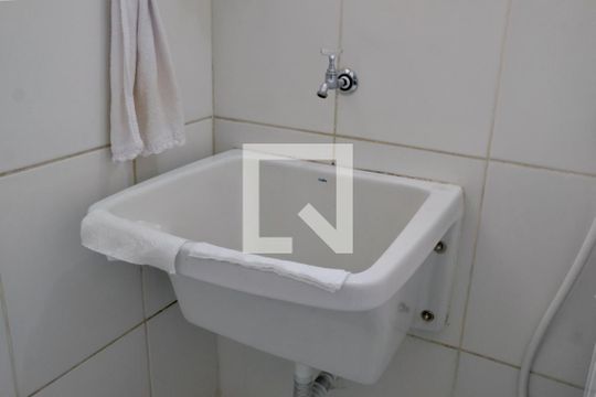 Área de Serviço de apartamento à venda com 3 quartos, 111m² em Centro, Belo Horizonte
