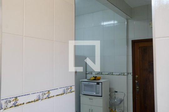 Área de Serviço de apartamento à venda com 3 quartos, 111m² em Centro, Belo Horizonte