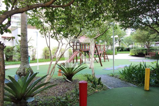 Área comum - Playground de apartamento à venda com 3 quartos, 98m² em Jacarepaguá, Rio de Janeiro