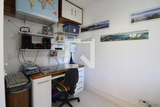 Quarto 1 de apartamento à venda com 3 quartos, 98m² em Jacarepaguá, Rio de Janeiro