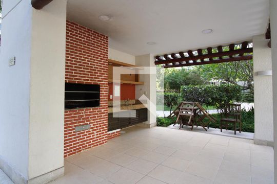 Área comum - Churrasqueira de apartamento à venda com 3 quartos, 98m² em Jacarepaguá, Rio de Janeiro