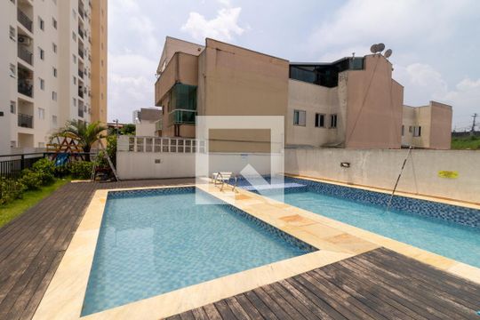 Área comum - Piscina de apartamento à venda com 2 quartos, 50m² em Jardim Jamaica, Santo André