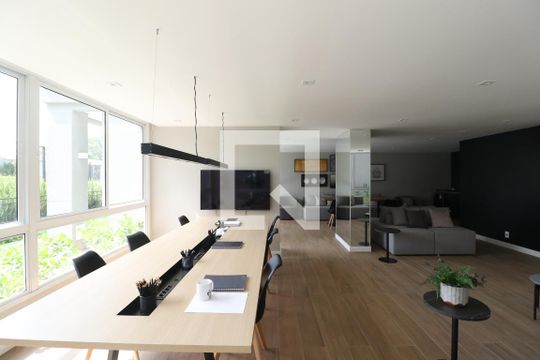 Co working de apartamento para alugar com 2 quartos, 66m² em Santo Amaro, São Paulo