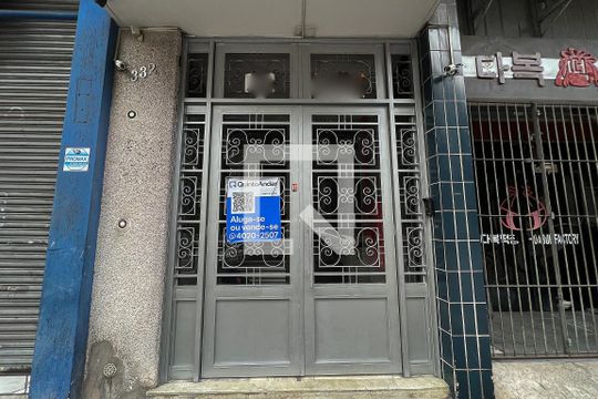 Fachada de apartamento à venda com 2 quartos, 114m² em Bom Retiro, São Paulo