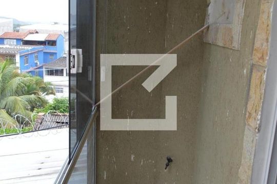 Varanda do Quarto 1 de casa de condomínio à venda com 2 quartos, 70m² em Curicica, Rio de Janeiro