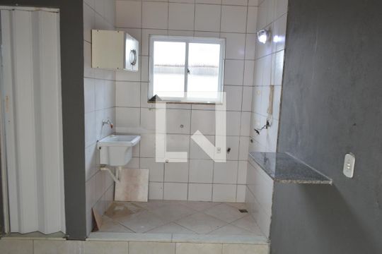 Área de Serviço de casa de condomínio à venda com 2 quartos, 70m² em Curicica, Rio de Janeiro