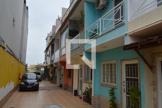 Área comum de casa de condomínio à venda com 2 quartos, 70m² em Curicica, Rio de Janeiro