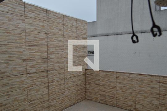 Terraço de casa de condomínio à venda com 2 quartos, 70m² em Curicica, Rio de Janeiro