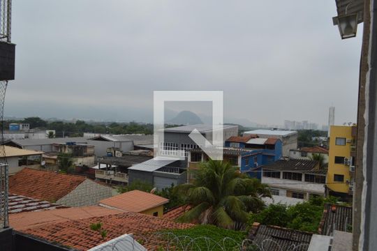 Vista da Varanda de casa de condomínio à venda com 2 quartos, 70m² em Curicica, Rio de Janeiro