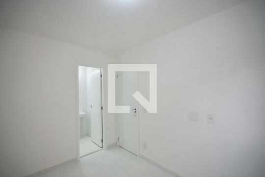Suíte de apartamento para alugar com 1 quarto, 24m² em Paraíso do Morumbi, São Paulo
