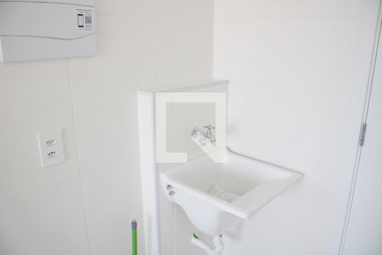 Área de Serviço de apartamento para alugar com 1 quarto, 26m² em Vila Ema, São Paulo