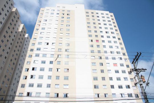Fachada de apartamento para alugar com 1 quarto, 26m² em Vila Ema, São Paulo