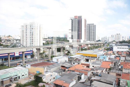 Vista da Sala de apartamento para alugar com 1 quarto, 26m² em Vila Ema, São Paulo