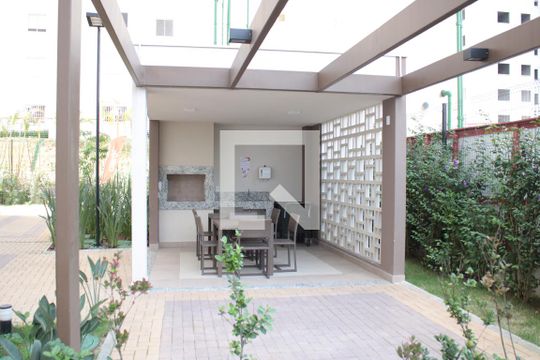 Área comum - Churrasqueira de apartamento para alugar com 1 quarto, 26m² em Vila Ema, São Paulo
