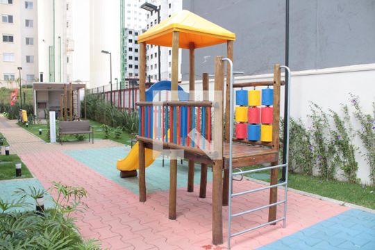 Área comum - Playground de apartamento para alugar com 1 quarto, 26m² em Vila Ema, São Paulo