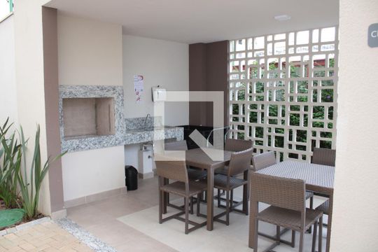 Área comum - Churrasqueira de apartamento para alugar com 1 quarto, 26m² em Vila Ema, São Paulo